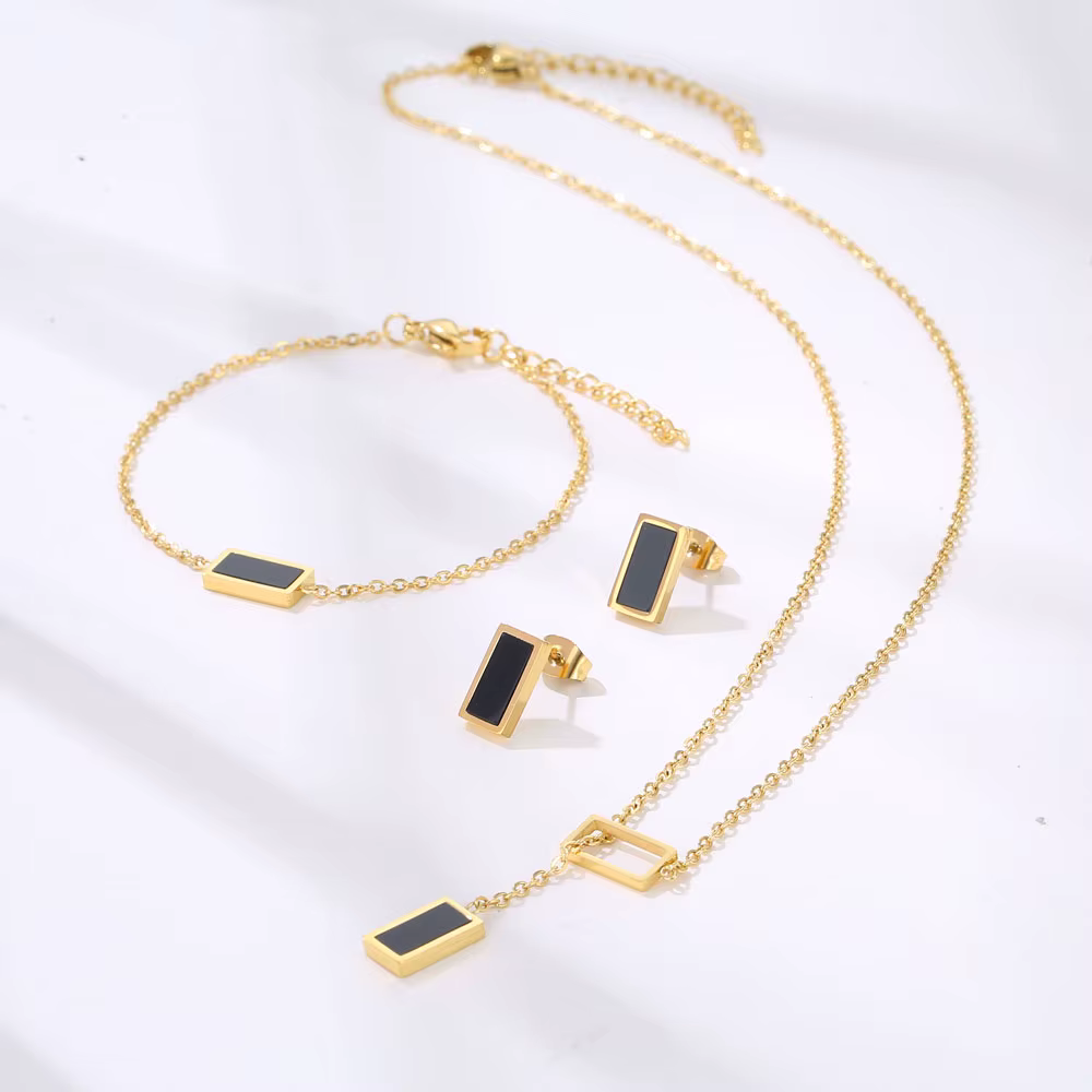 Colliers en acier inoxydable pour femmes