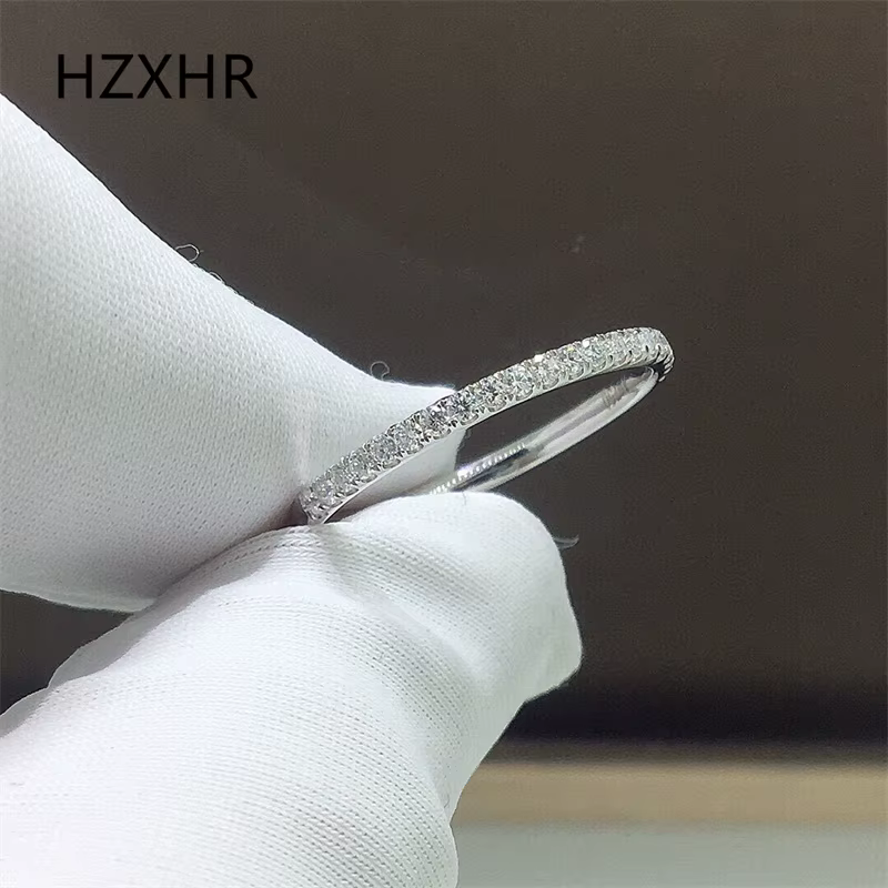 Bague de cocktail Moissanite pour femme
