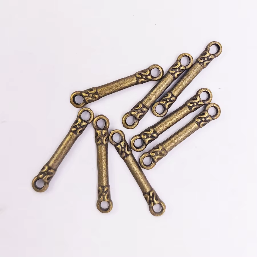 GraceAngie-Pendentif anciers en alliage de bronze antique