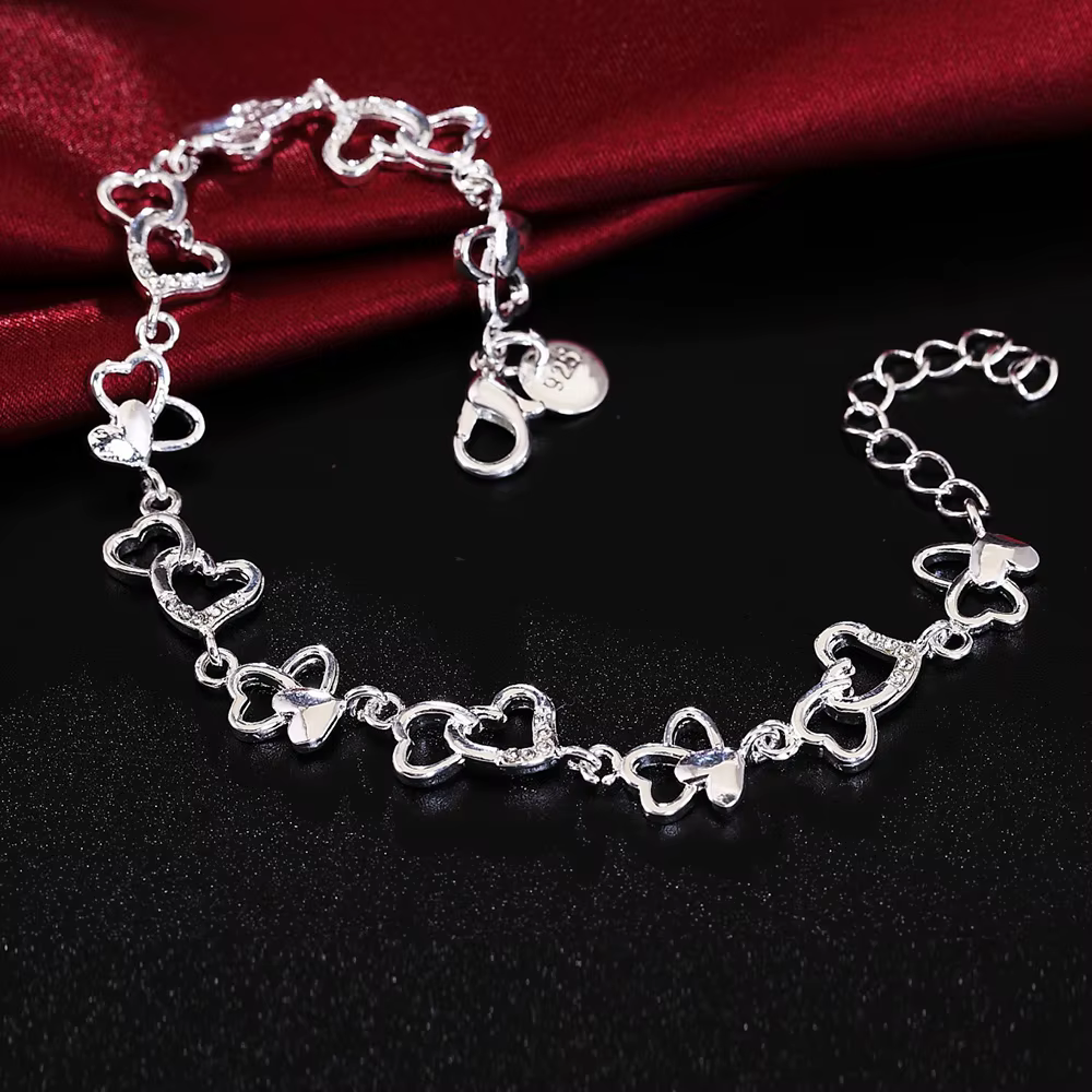 Bracelet en argent Sterling 925 pour femmes