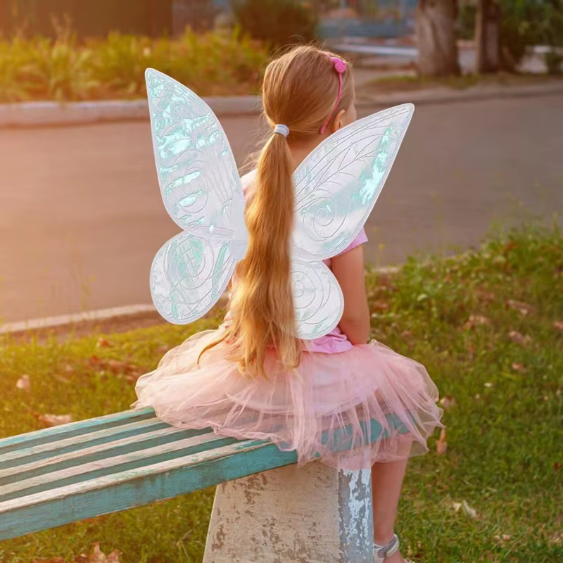 Costume de fée papillon pour filles