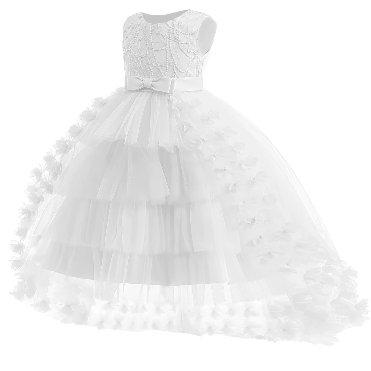Costume de noël de première Communion pour enfants