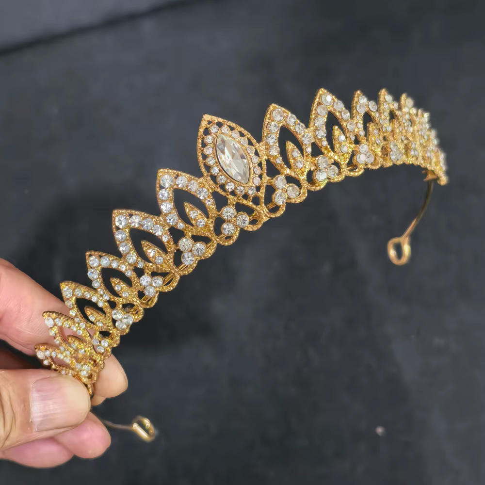 Diadèmes de mariée étincelants