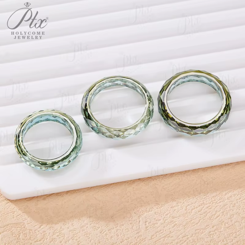 Bague en moissanite en gros