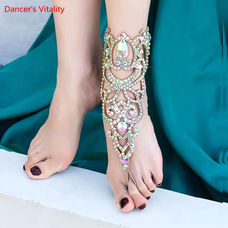 Anneau de pied de danse du ventre pour femmes