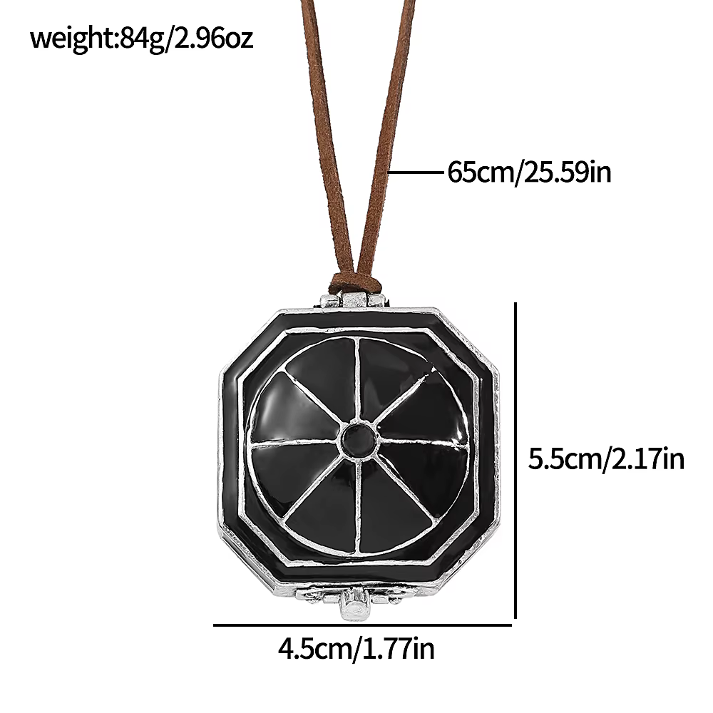 Jack Sparrow boîte boussole pendentif collier unisexe Wanderlust thème Cosplay bijoux tour de cou pour hommes et femmes