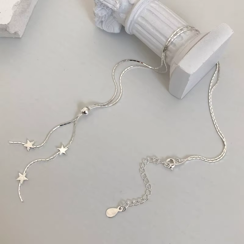 ANENJERY – collier étoile à pampilles de luxe pour femmes