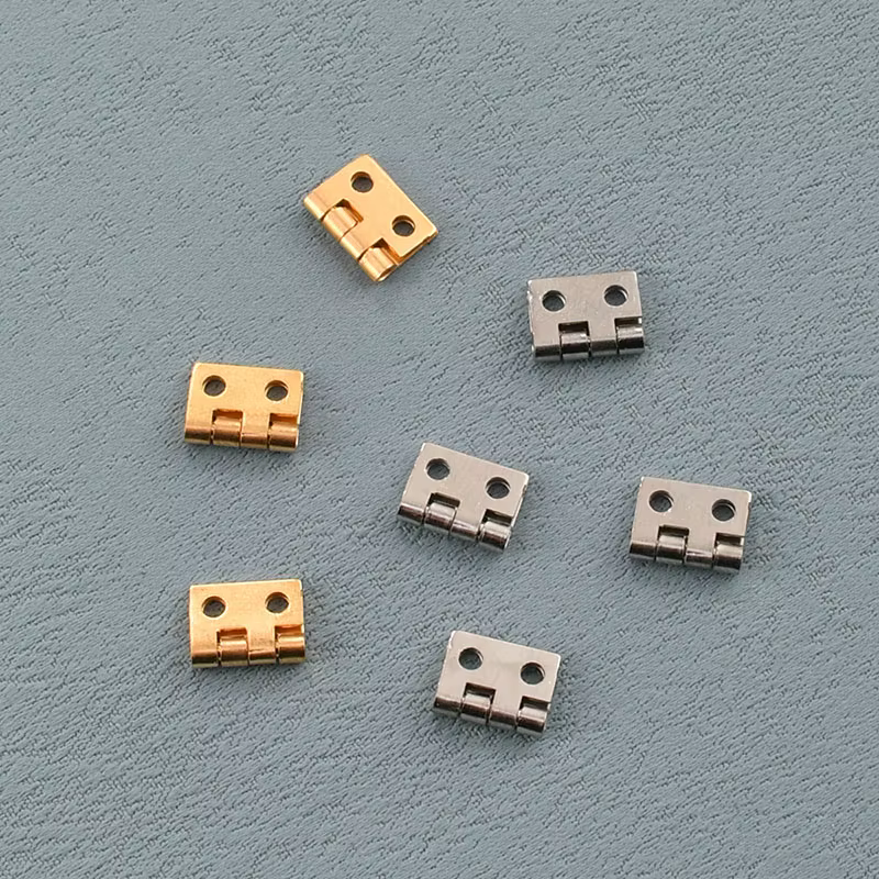 Mini charnière en laiton 10x8mm