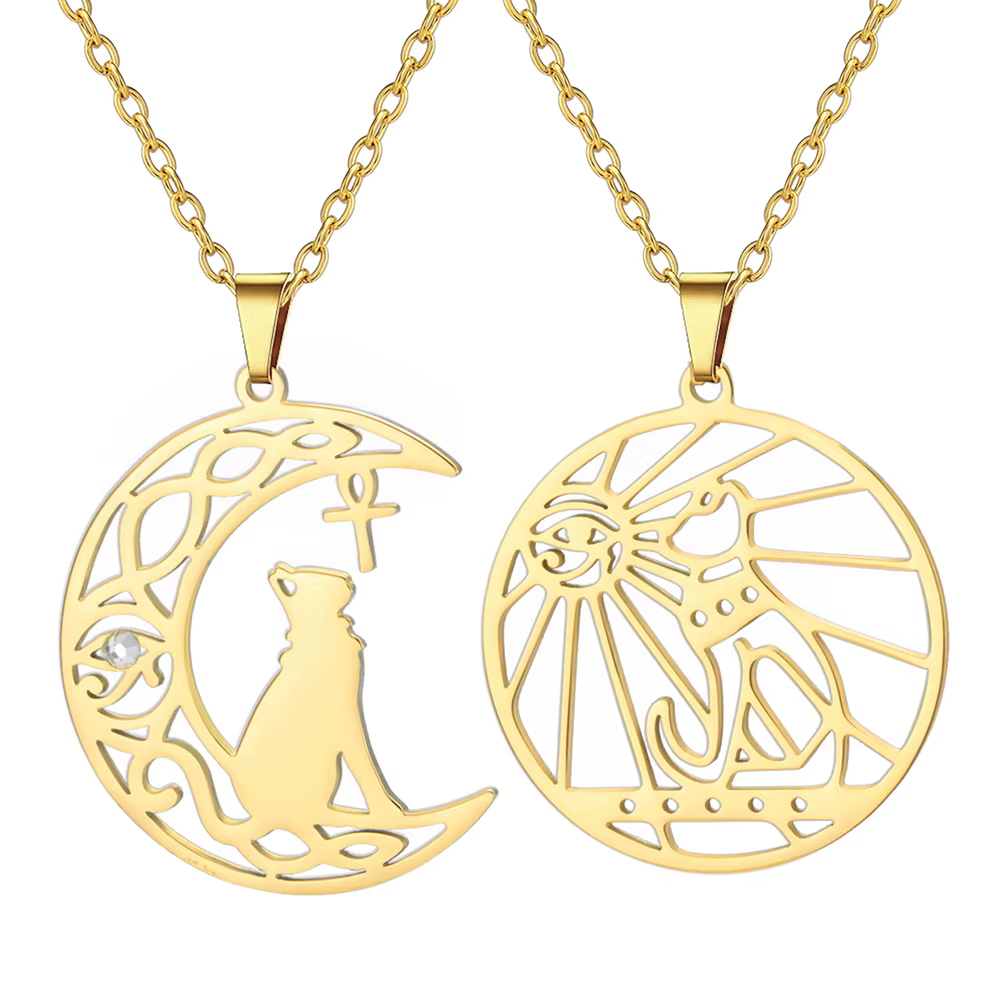 Collier pour femme en acier inoxydable