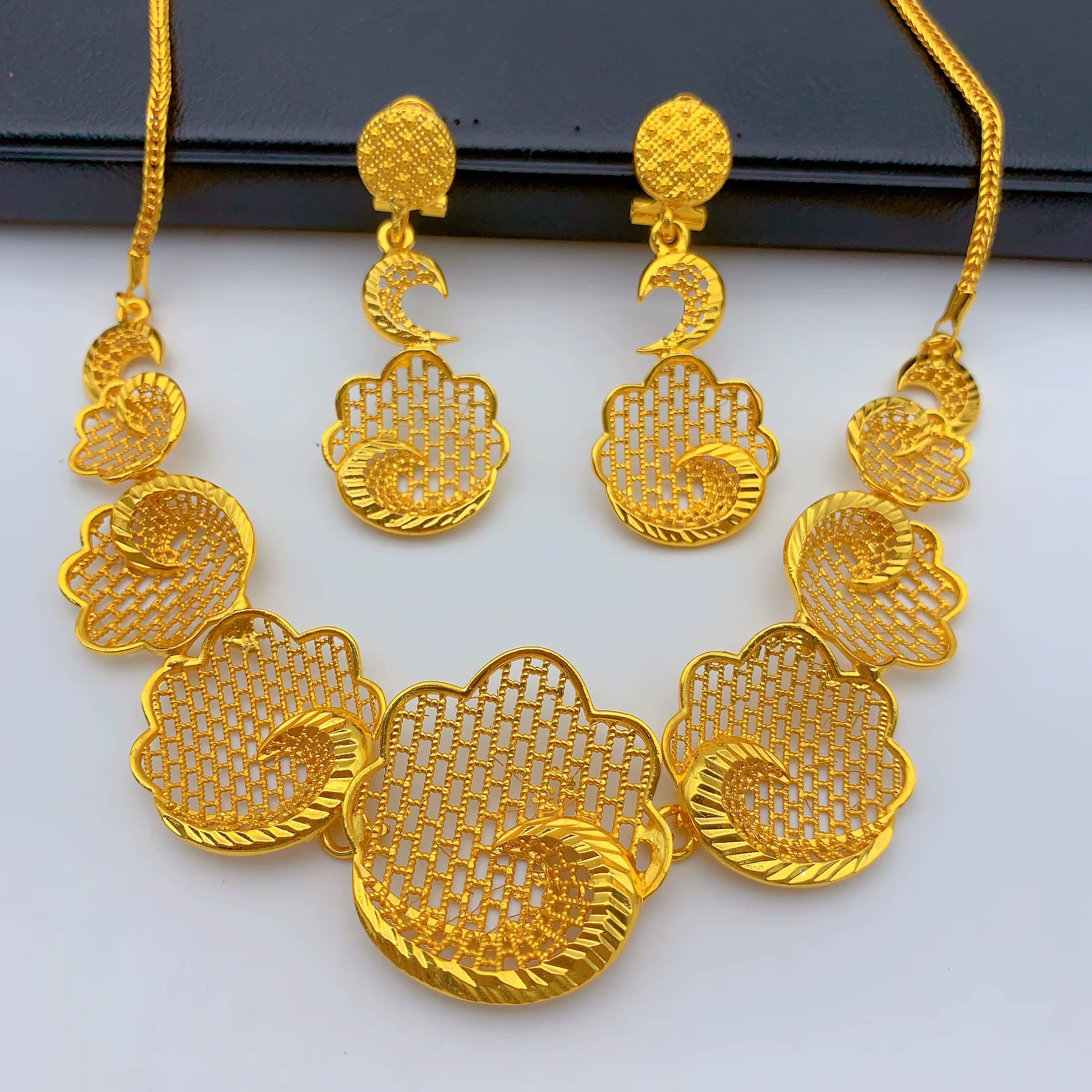 Ensemble de bijoux indiens pour femmes