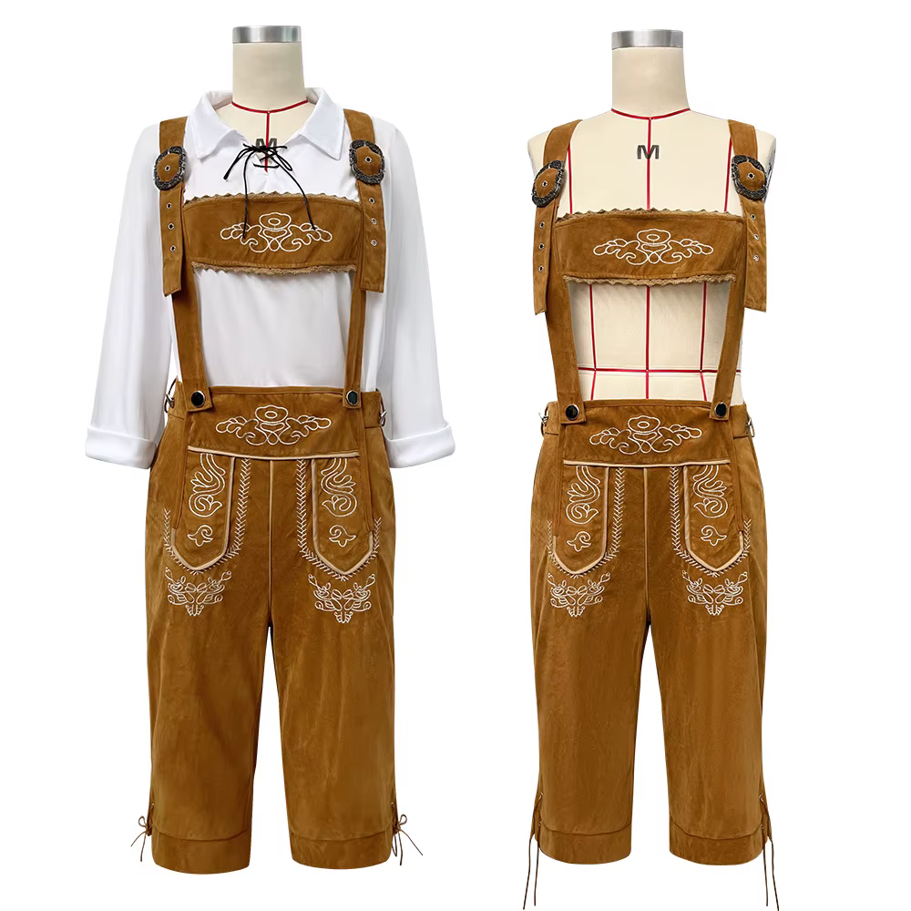 Combinaison traditionnelle bavaroise pour homme