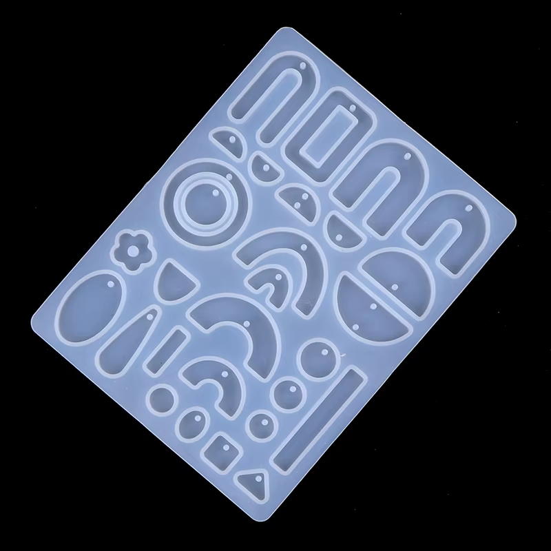 Moule à pendentif en silicone pour résine acrylique