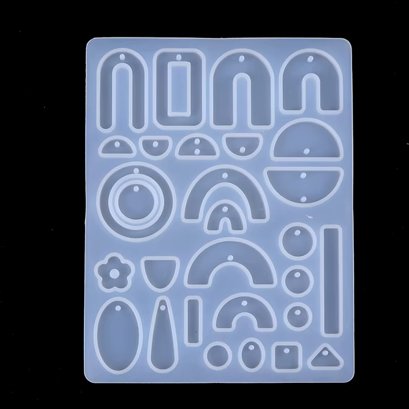 Moule à pendentif en silicone pour résine acrylique