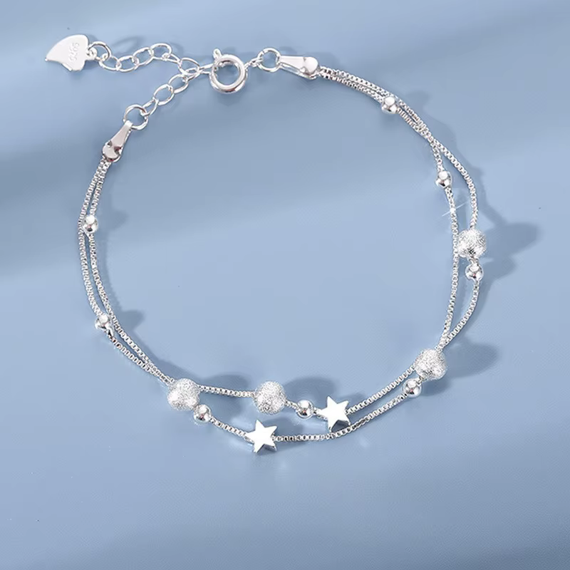 Bracelets de luxe en argent Sterling 925 pour femmes