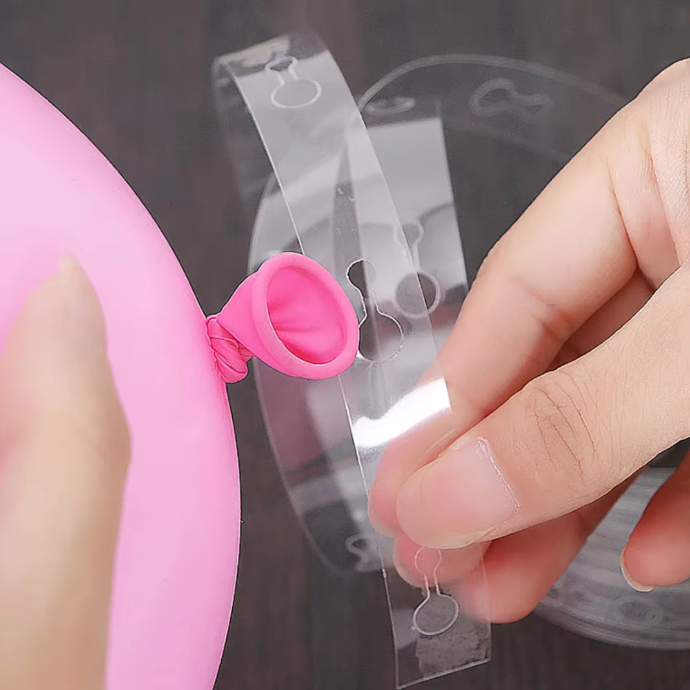 Bande de chaîne de ballons transparente de 5M