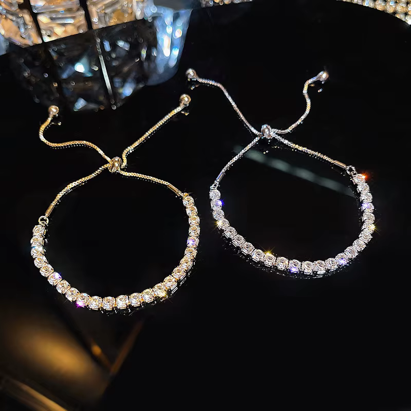 Bracelet de luxe ajustable pour femme