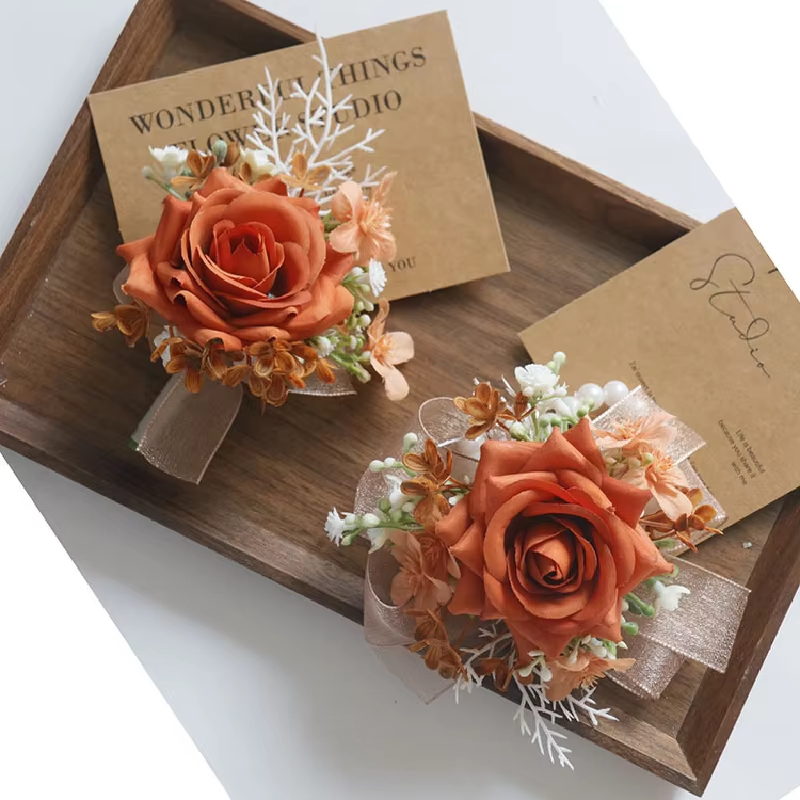 Bouquet de fleurs artificielles pour mariage