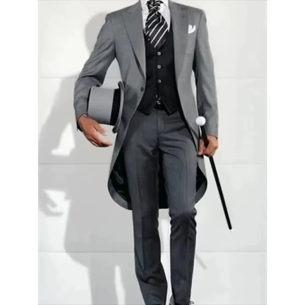 Manteau de queue élégant pour hommes