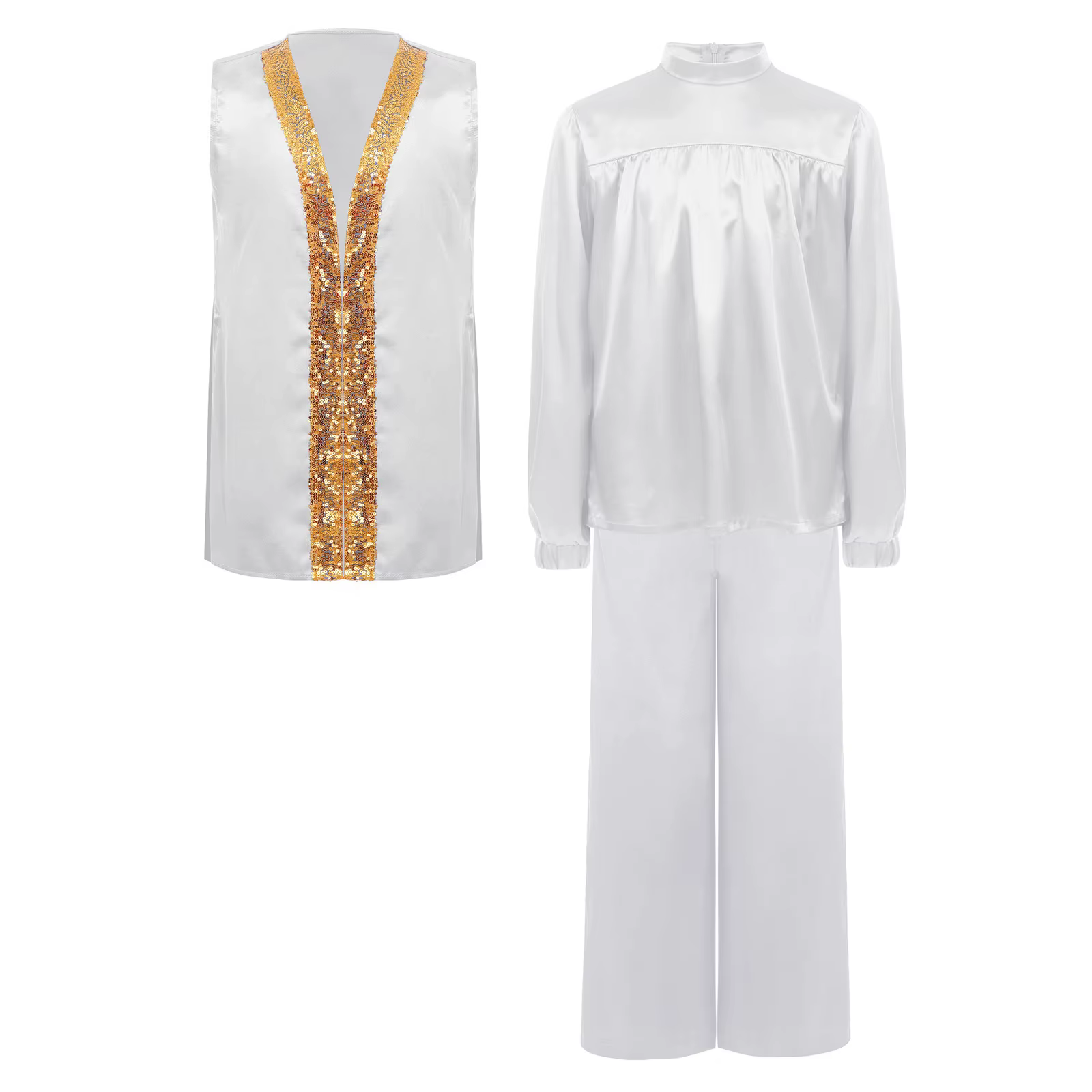 Tenue de danse de chorale d'éloge pour garçons et filles