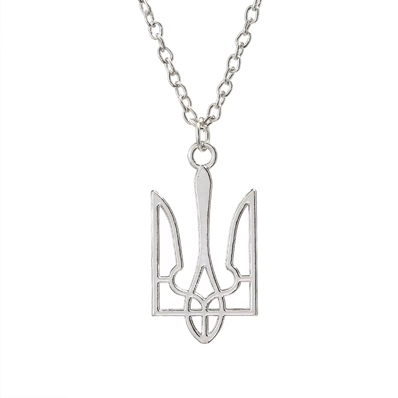 Offre spéciale Kingdom Hearts argent plaqué couronne royale pendentif collier pas cher en gros mode Sora chaîne