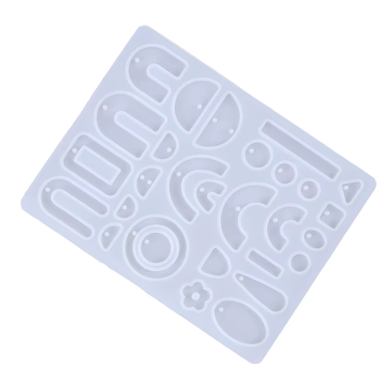 Moule à pendentif en silicone pour résine acrylique