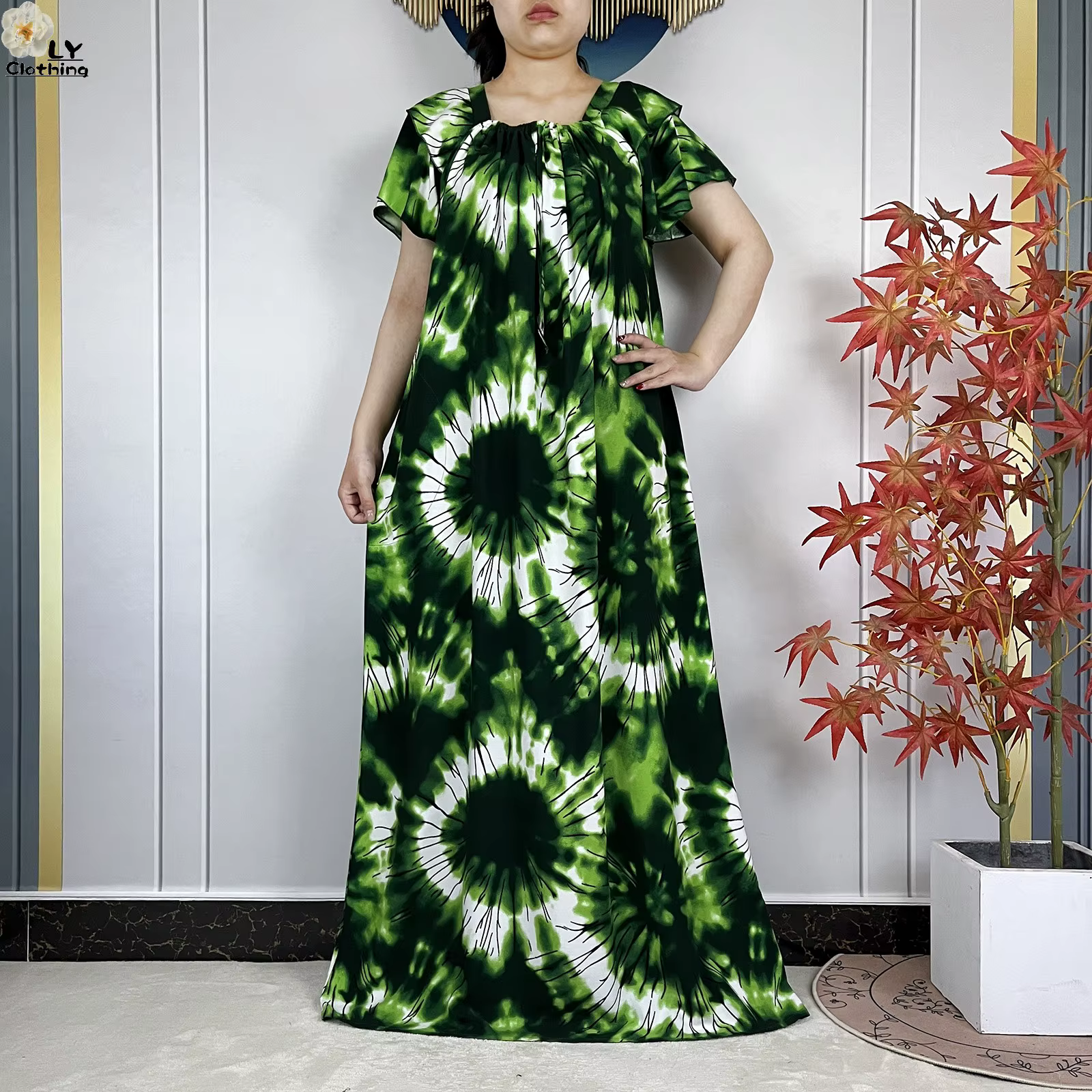 Nouvelle Robe Élégante de Dubaï
