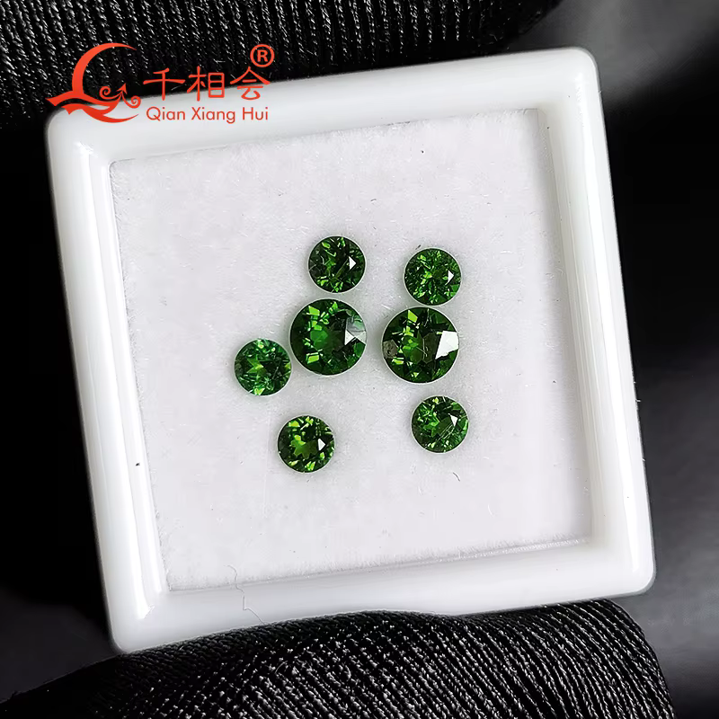 Tourmaline rouge et verte 100% naturelle