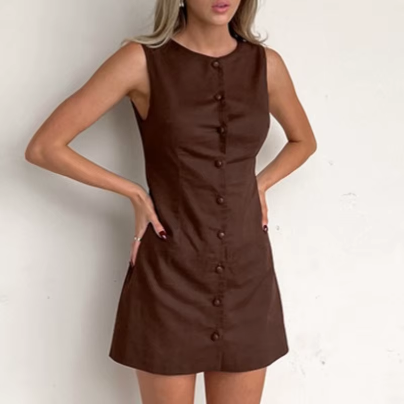 Robe Vintage sans manches