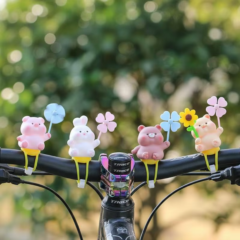 Décorations de guidon de vélo