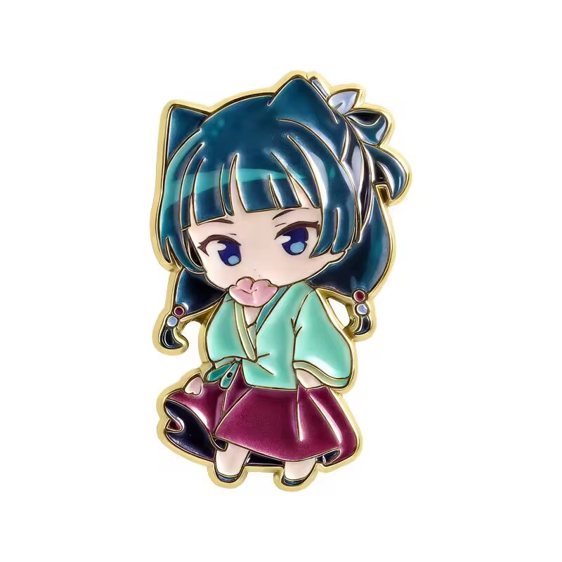 Épinglette en émail Chibi Jinshi Maomao