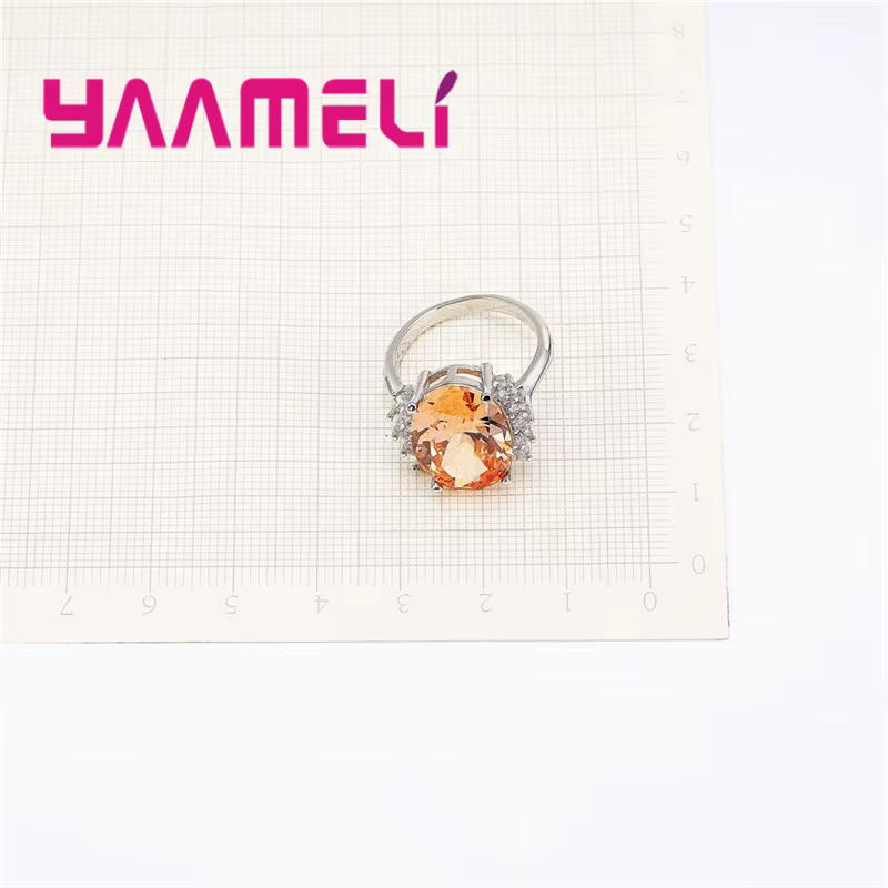Bague Classique en Argent Sterling 925 pour Femme