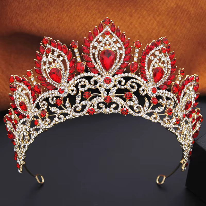 Couronne de reine royale pour femme