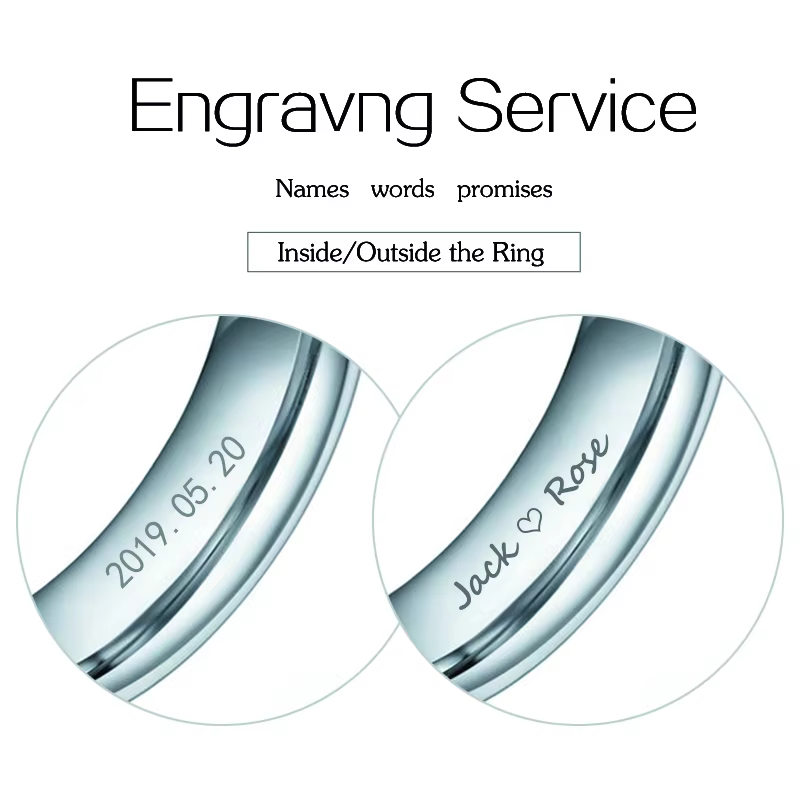 Frais de gravure pour bague