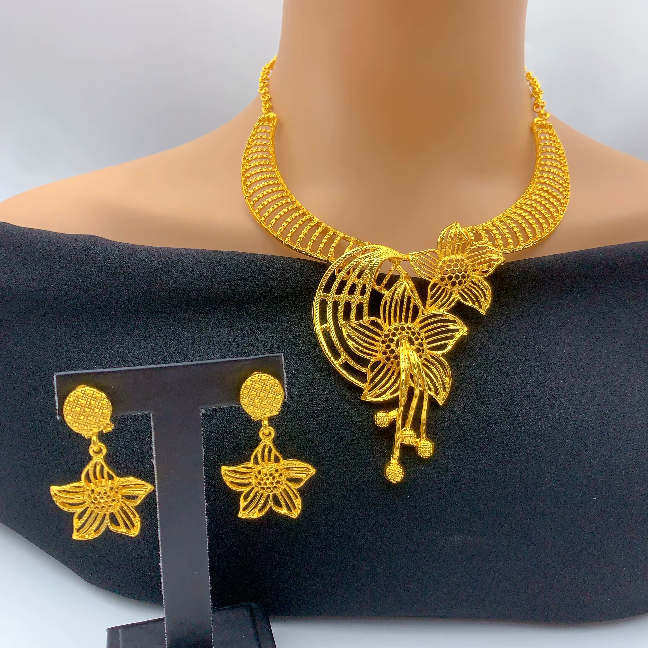 Ensemble de bijoux pour femmes