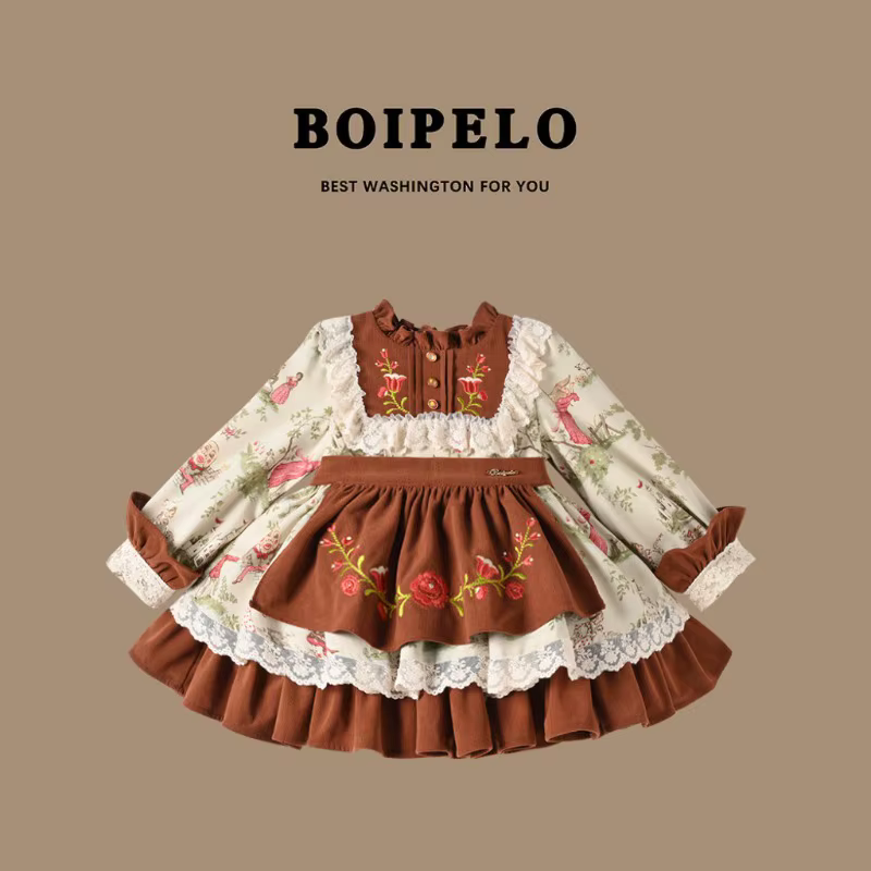 Robe de demoiselle d'honneur pour filles