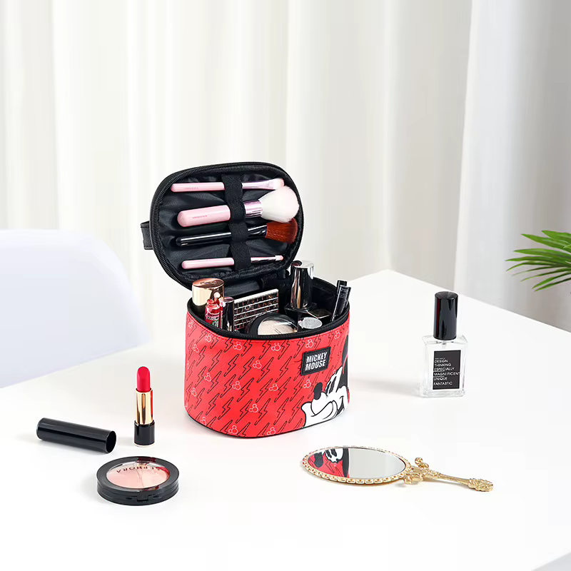 Sacs à cosmétiques multifonctions originaux Disney Mickey Minnie pour femmes