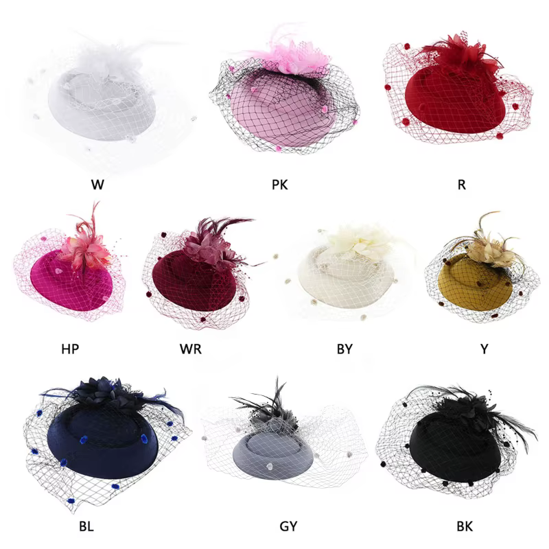 Chapeaux Fascinateurs pour femmes