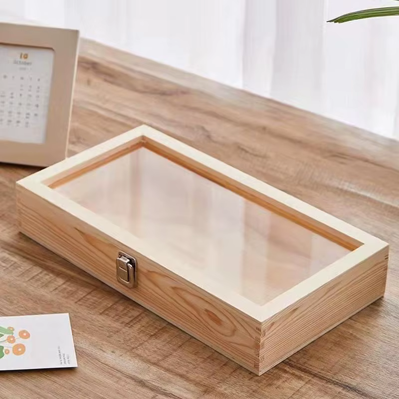Boîte à bijoux en bois