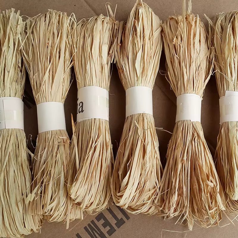 Corde en raphia naturelle