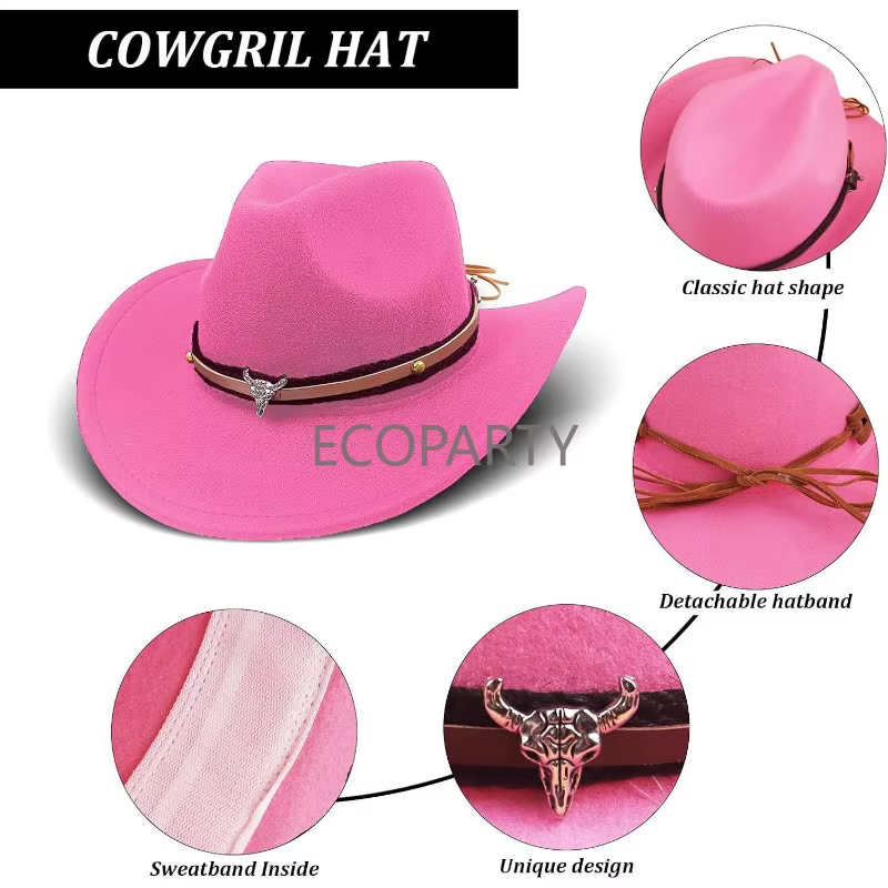 Ecoparty – tenues de Cowgirl pour femmes
