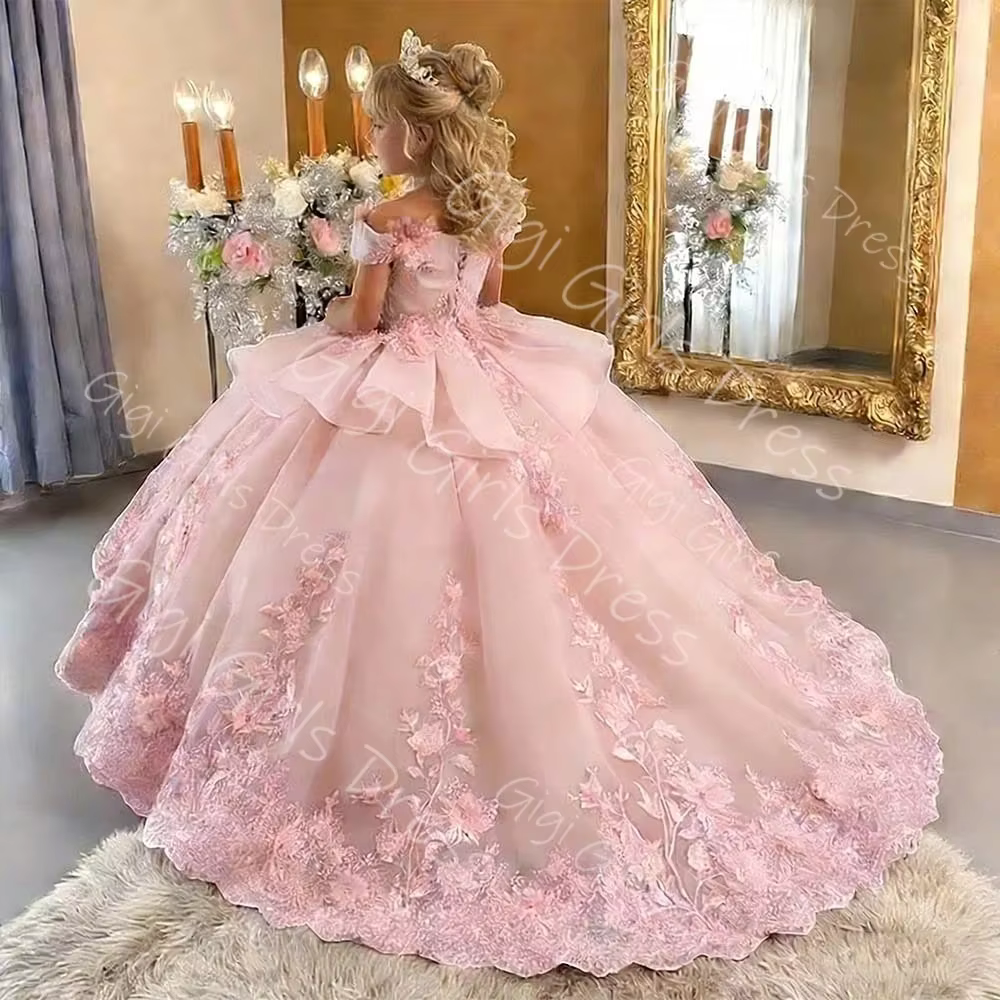 Robe de Demoiselle d'Honneur de Luxe Personnalisée pour Mariage