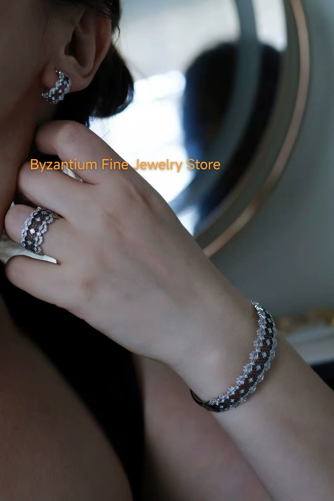 Bijoux en argent faits à la main italiens