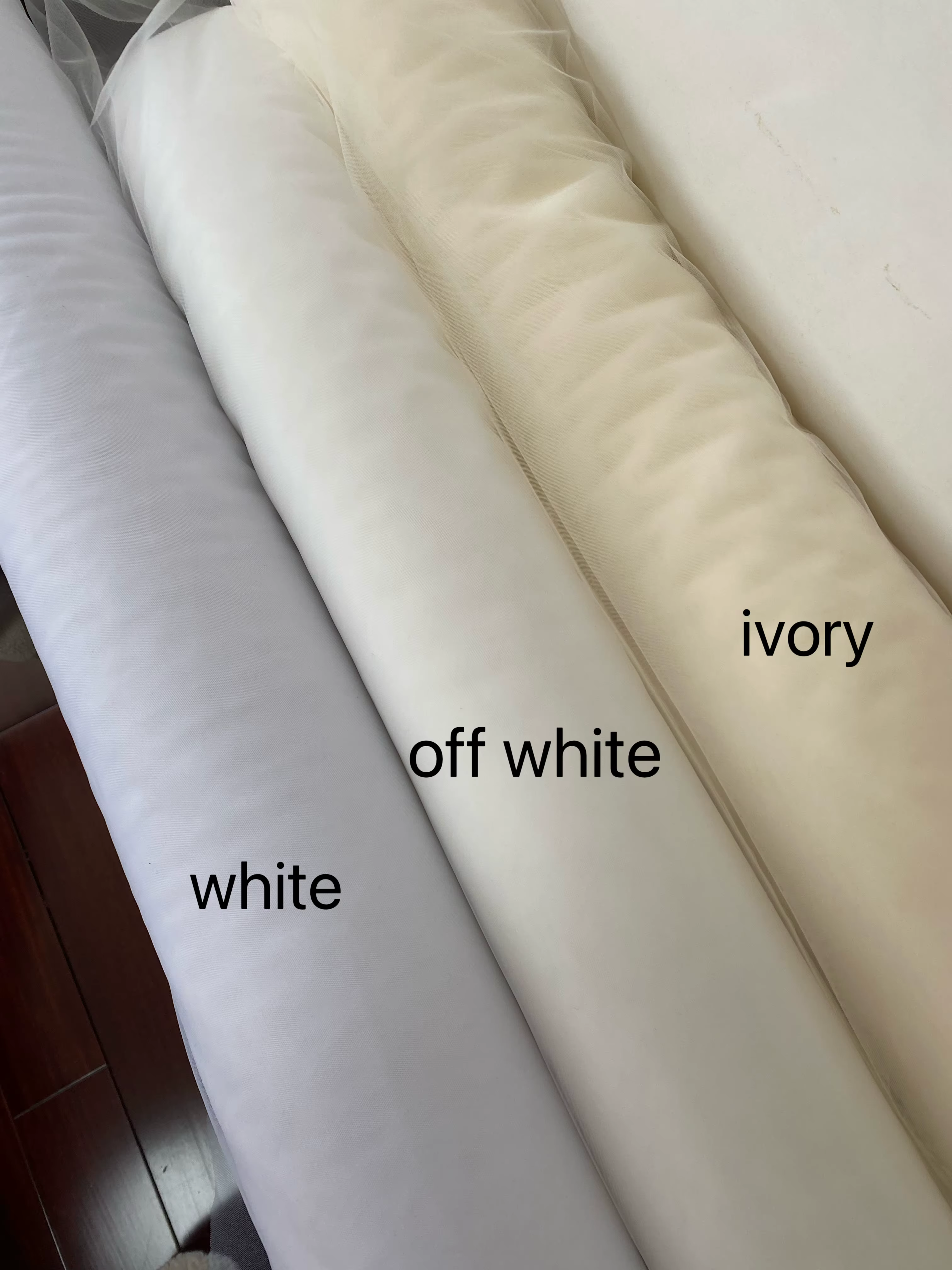Voile de mariée Mantilla