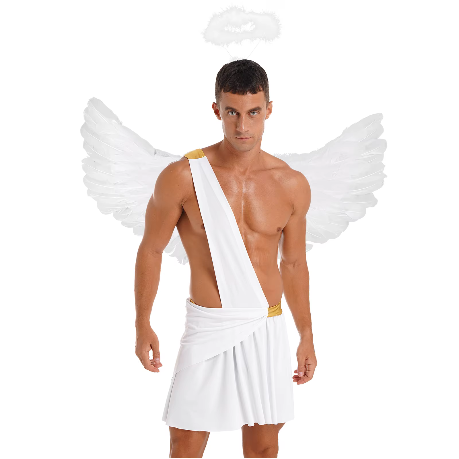 Costume de Cosplay d'ange pour hommes