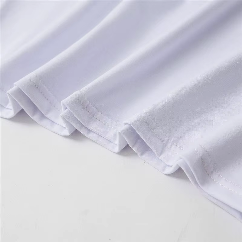 T-shirt manches courtes col rond femme