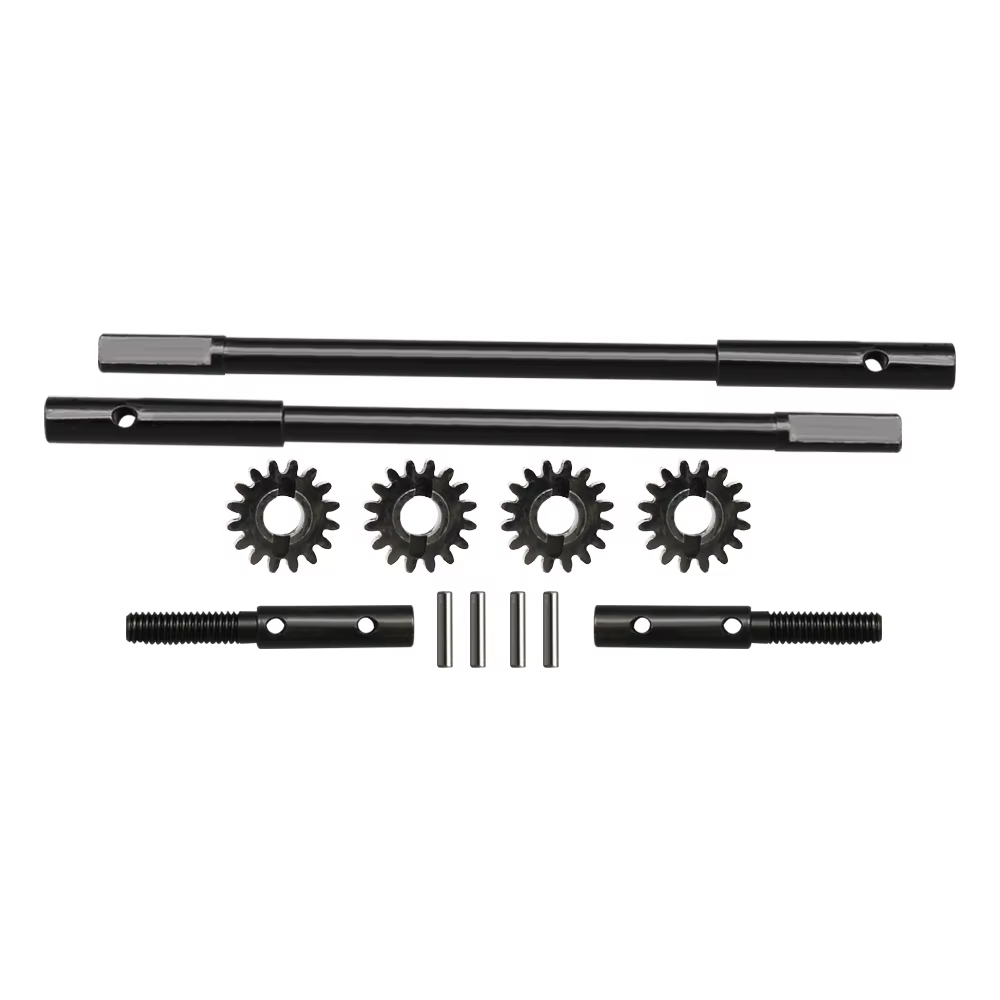 BDXRC SCX10 II – axe de portail en métal et aluminium