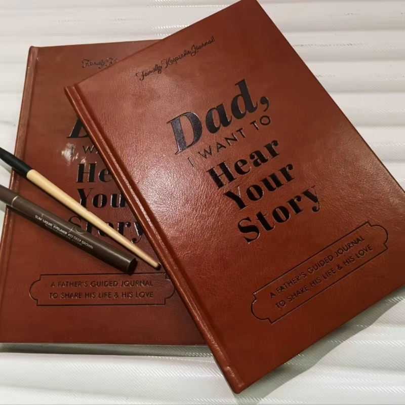 Coffret Cadeau Journal 2026 « Papa Maman