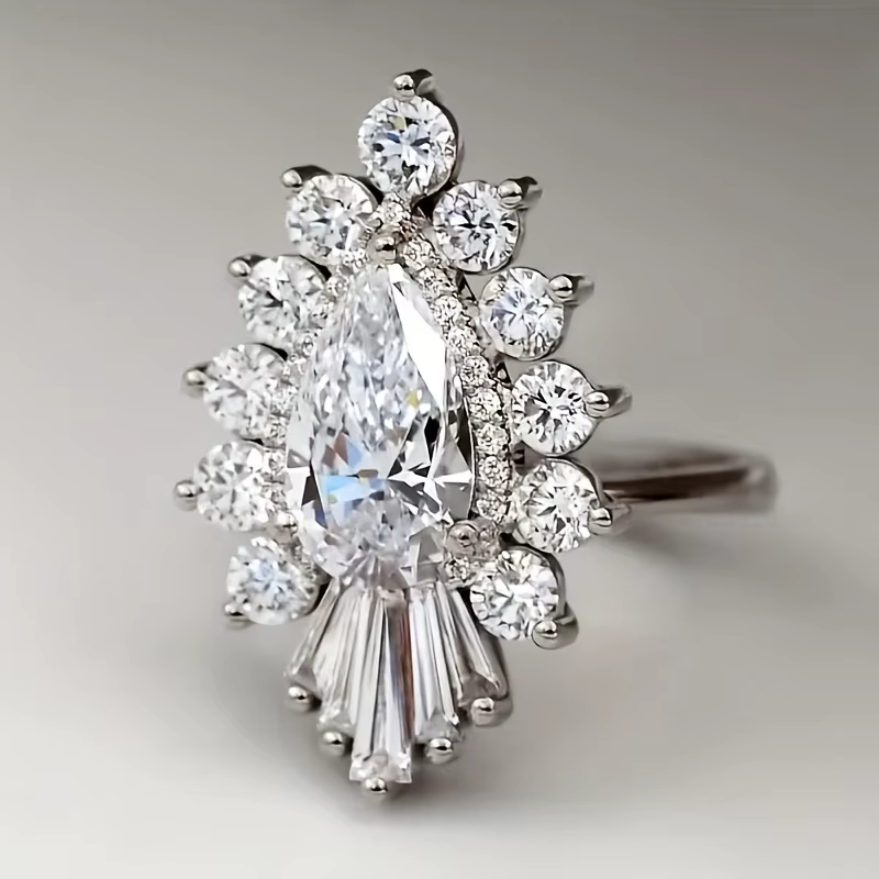 Bague de promesse pour femmes