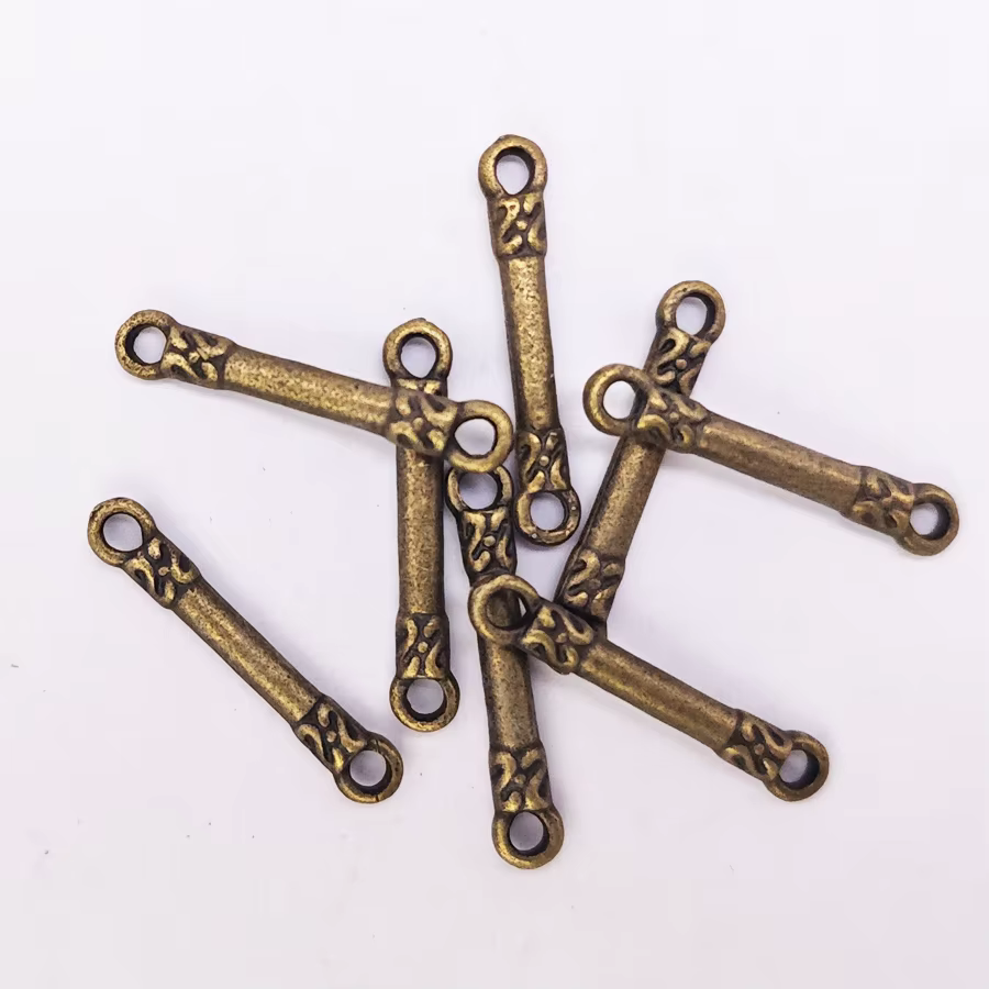 GraceAngie-Pendentif anciers en alliage de bronze antique