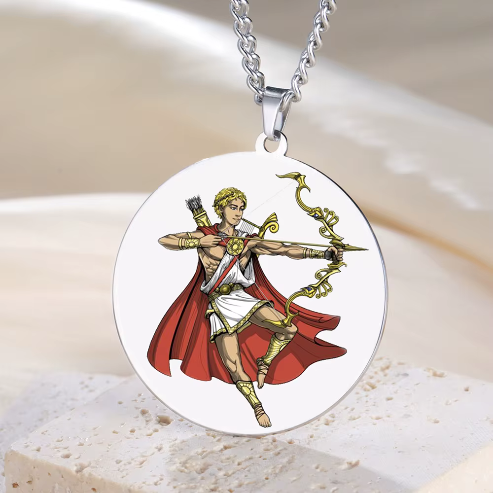 Dawapara – collier Apollo du pouvoir du soleil